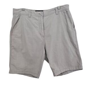 Rodd & Gunn “The Gunn” Chino Shorts 9″ Gray Stretch Cotton Size 35 Original Fit